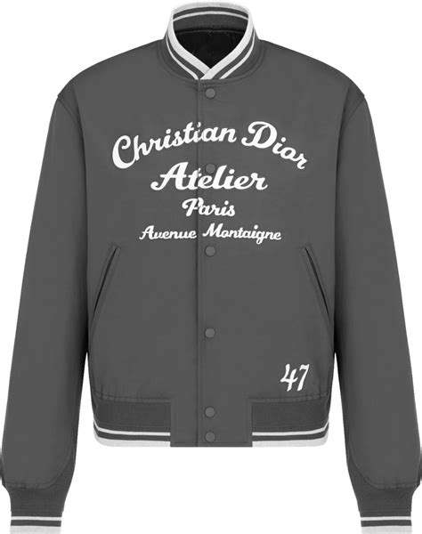 mens purple dior bomber jacket|Dior puffer jacket grey.